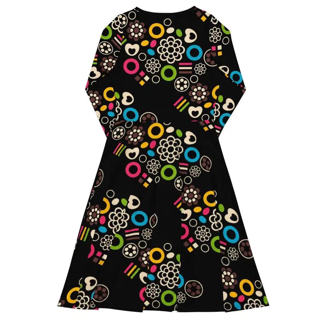 FOREVER SWEET - Midi Dress With Pockets - SHALMIAK