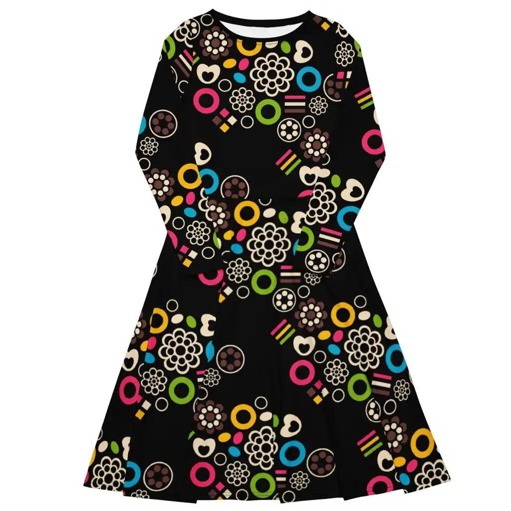 FOREVER SWEET - Midi Dress With Pockets - SHALMIAK