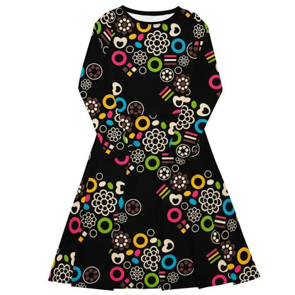 FOREVER SWEET - Midi Dress With Pockets - SHALMIAK