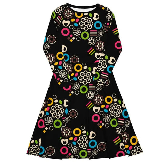 FOREVER SWEET - Midi Dress With Pockets - SHALMIAK