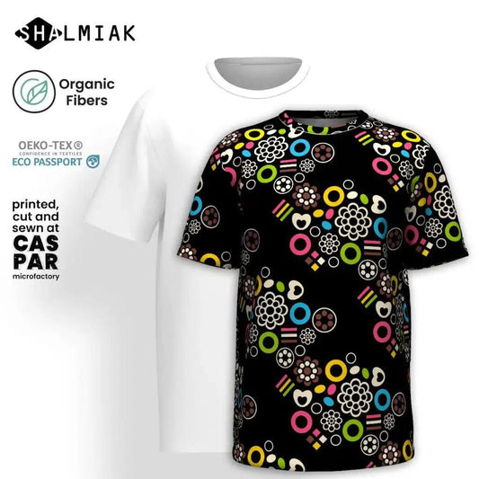 FOREVER SWEET - Organic Cotton T-Shirt - SHALMIAK