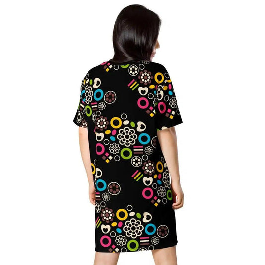 FOREVER SWEET - T-Shirt Dress - SHALMIAK