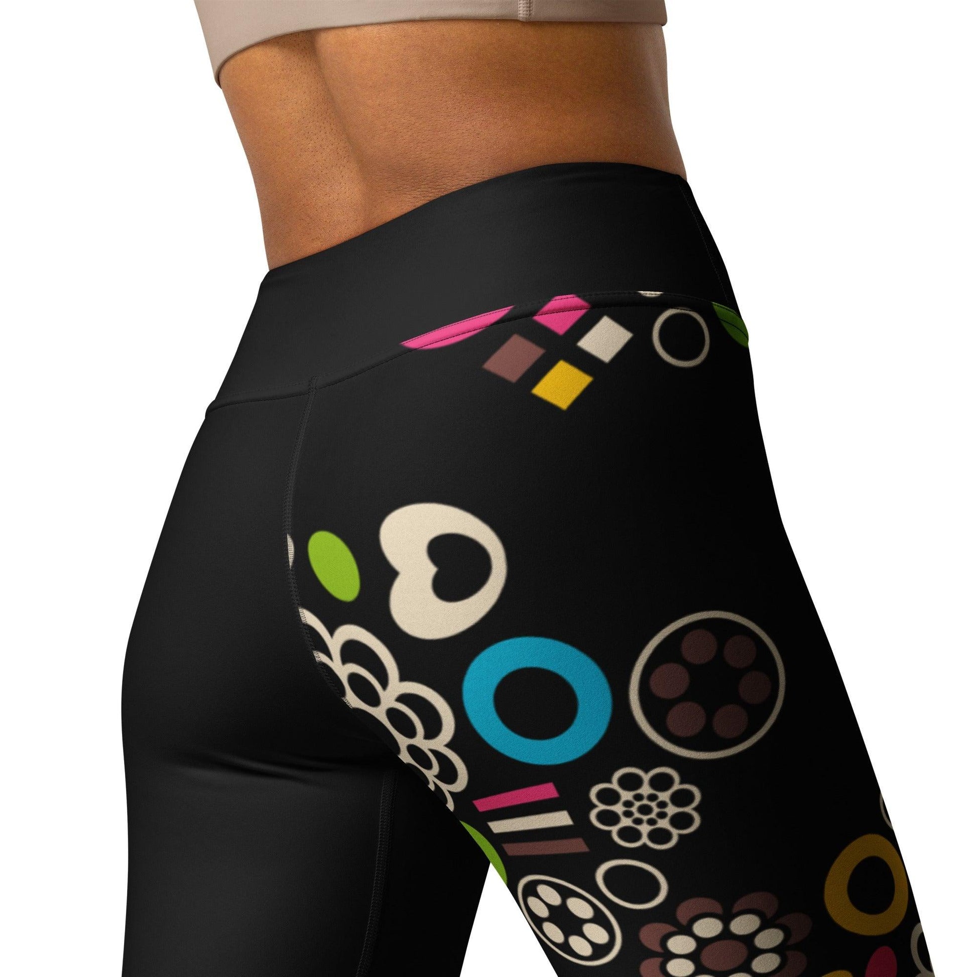 FOREVER SWEET - Yoga Leggings - SHALMIAK