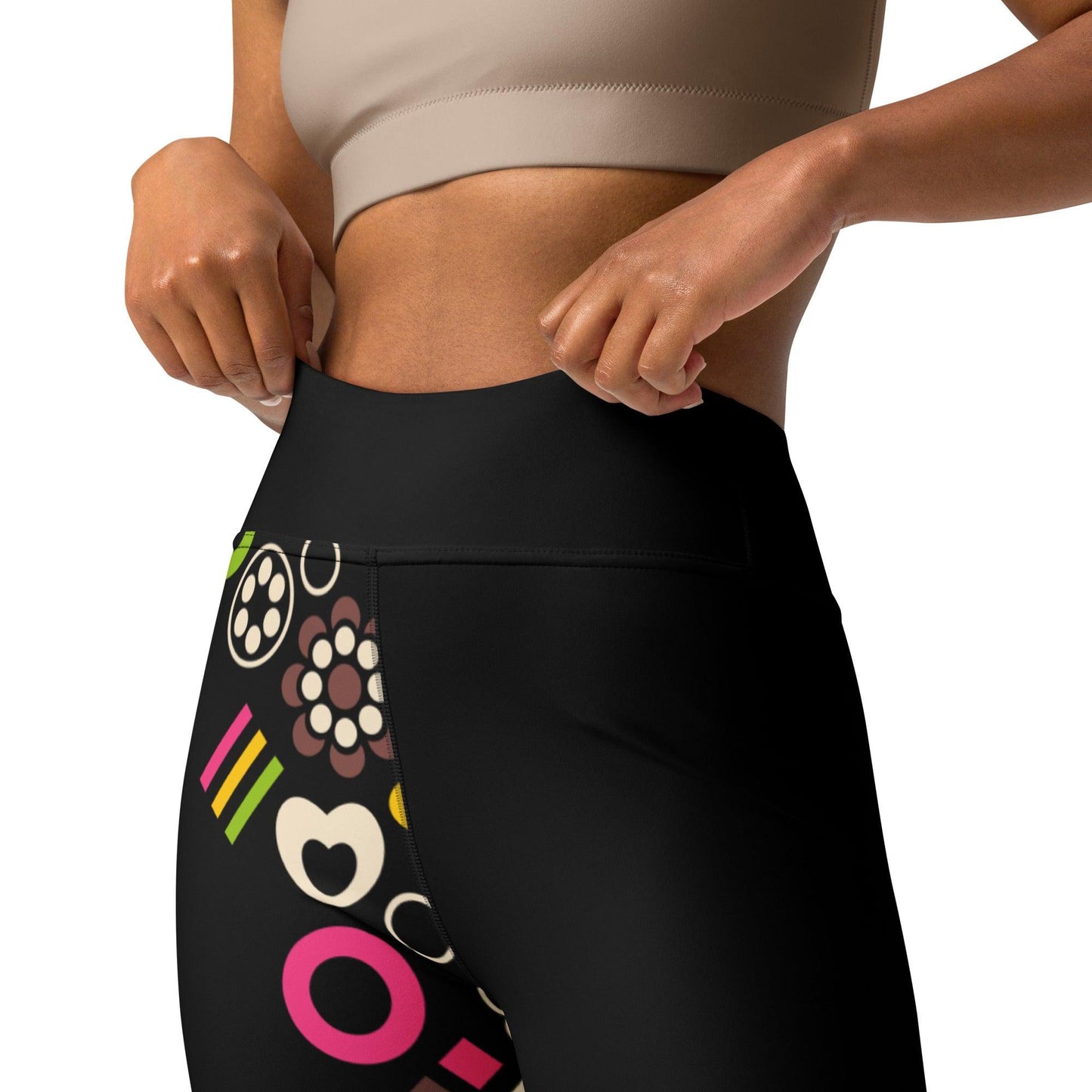 FOREVER SWEET - Yoga Leggings - SHALMIAK