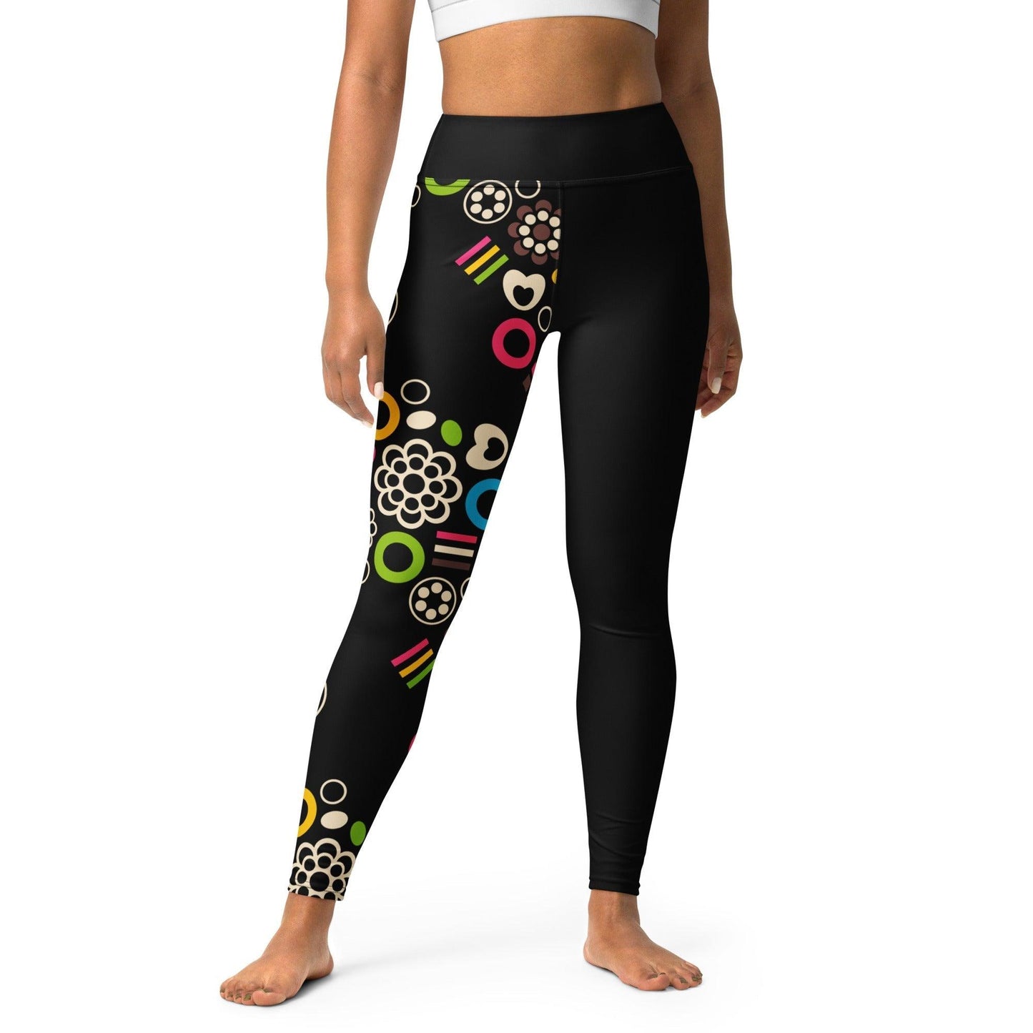 FOREVER SWEET - Yoga Leggings - SHALMIAK