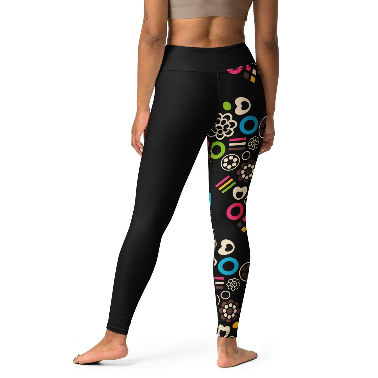 FOREVER SWEET - Yoga Leggings - SHALMIAK