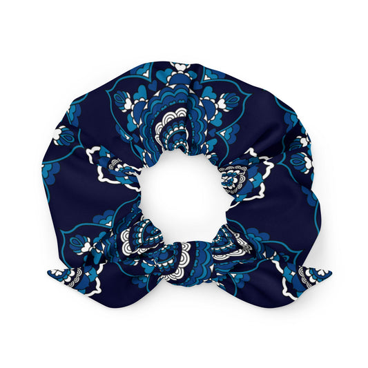FOREVERMORE blue - Scrunchie - SHALMIAK