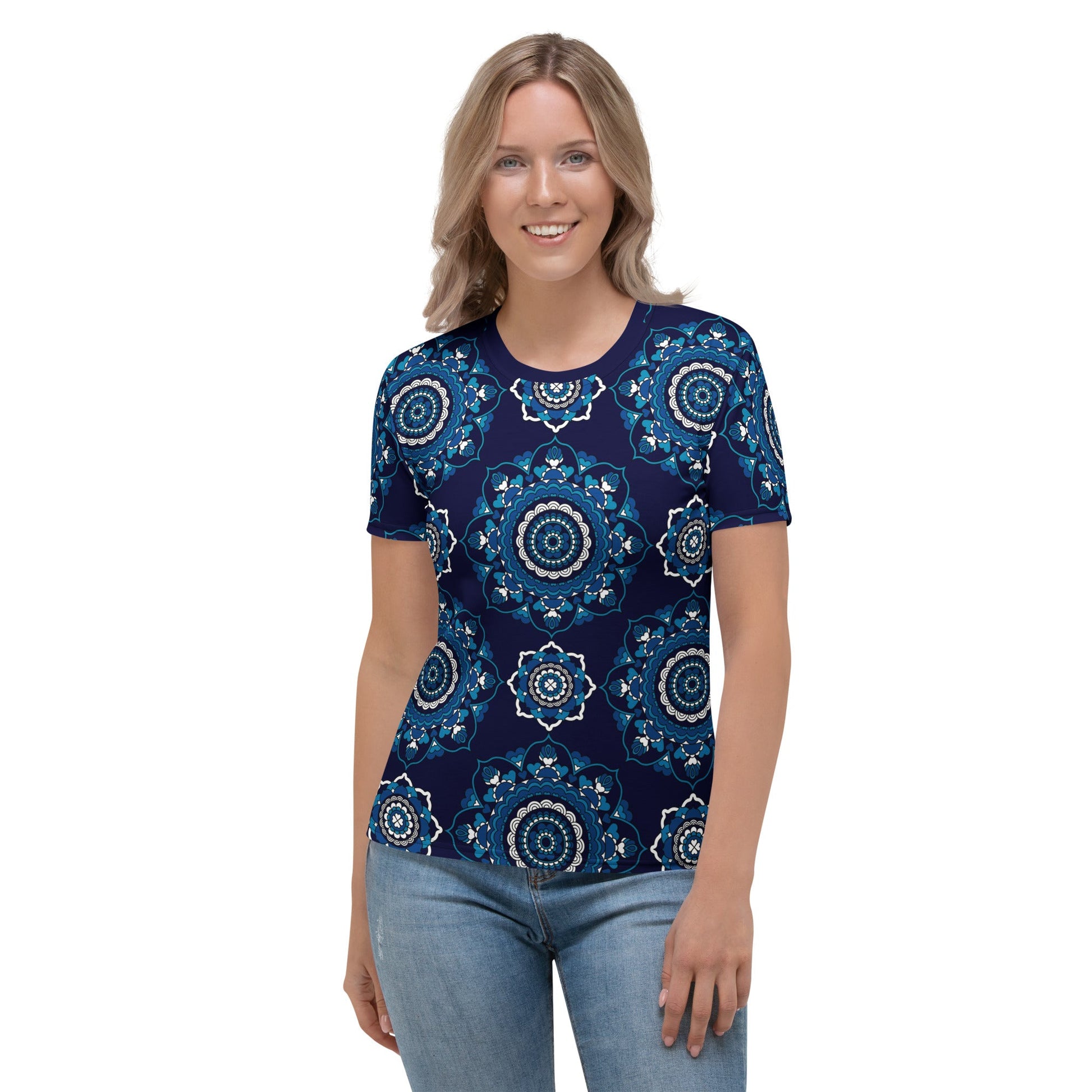 FOREVERMORE blue - Woman's T-Shirt - SHALMIAK