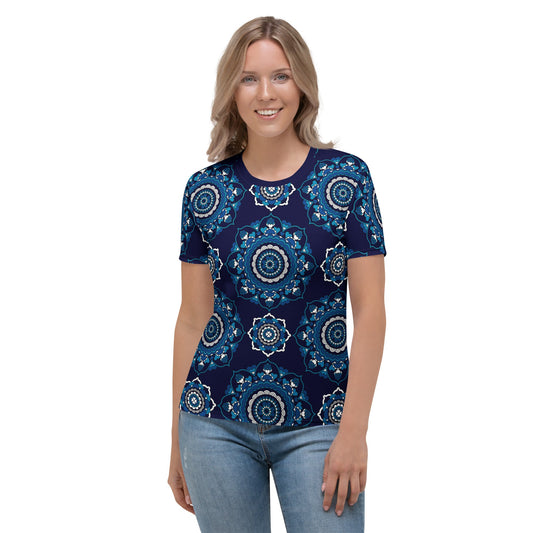 FOREVERMORE blue - Woman's T-Shirt - SHALMIAK