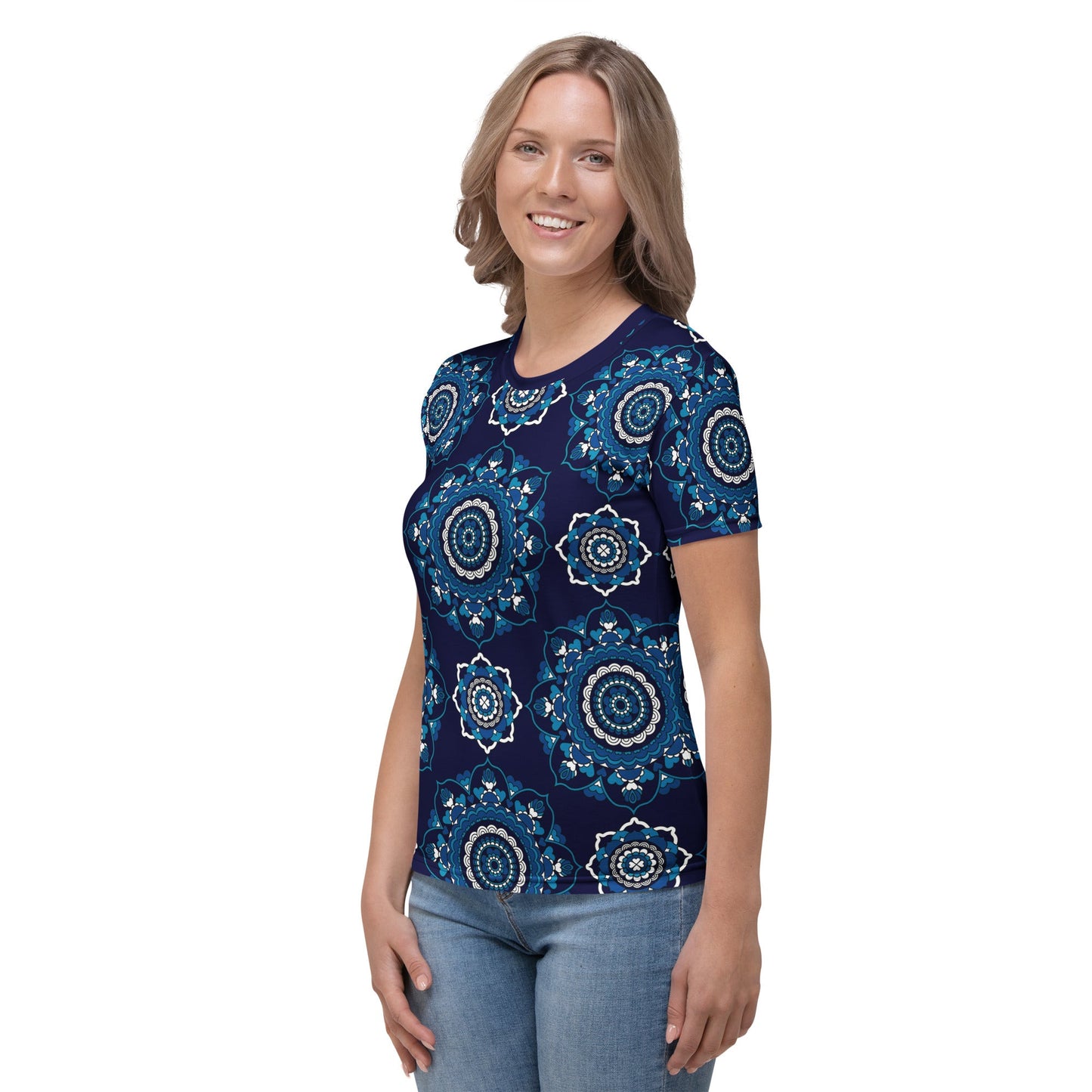 FOREVERMORE blue - Woman's T-Shirt - SHALMIAK
