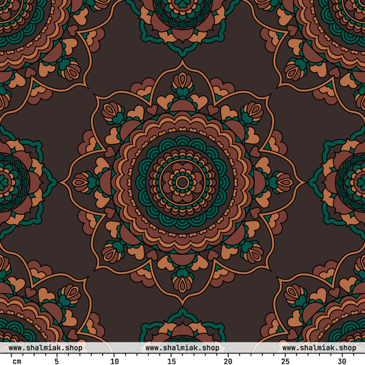 Fabric - FOREVERMORE brown