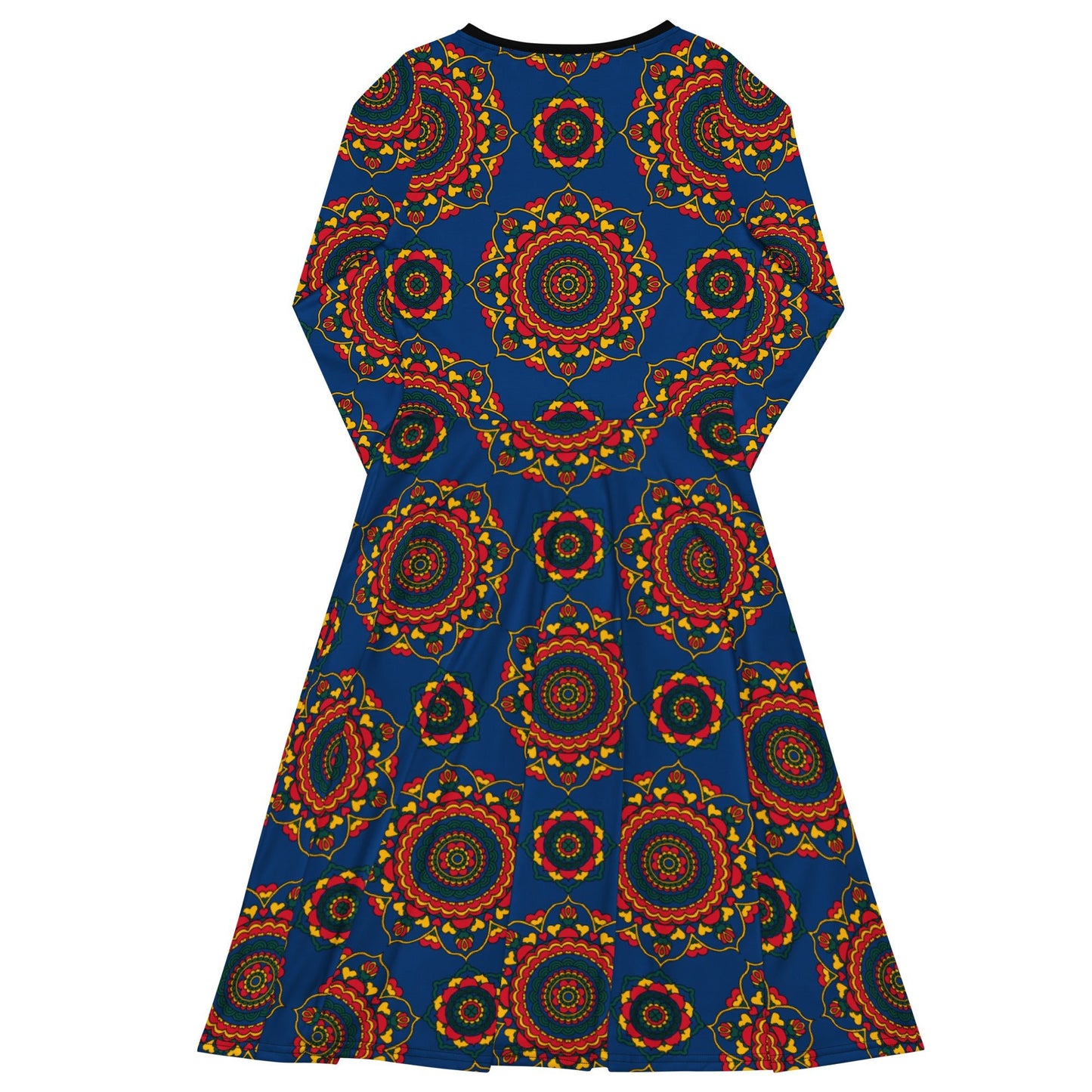 FOREVERMORE folk - Midi Dress With Pockets - SHALMIAK