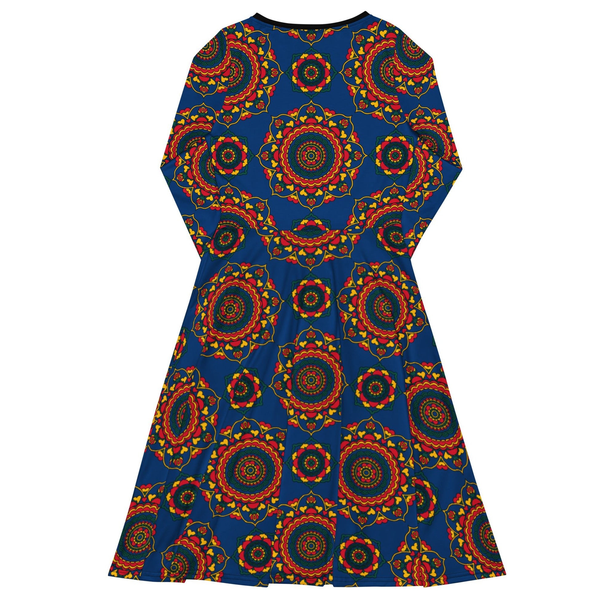 FOREVERMORE folk - Midi Dress With Pockets - SHALMIAK