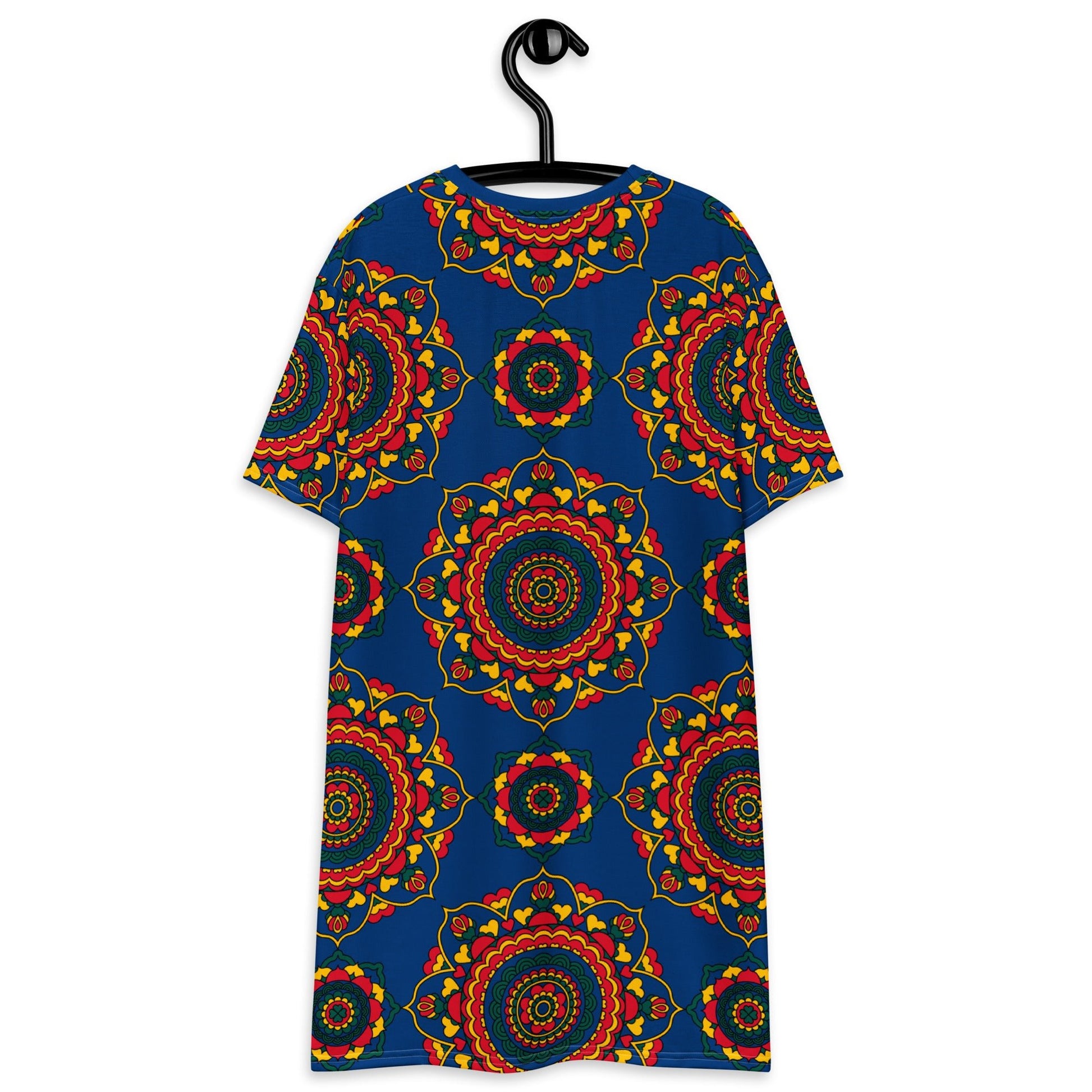 FOREVERMORE folk - T-Shirt Dress - SHALMIAK