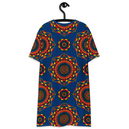 FOREVERMORE folk - T-Shirt Dress - SHALMIAK