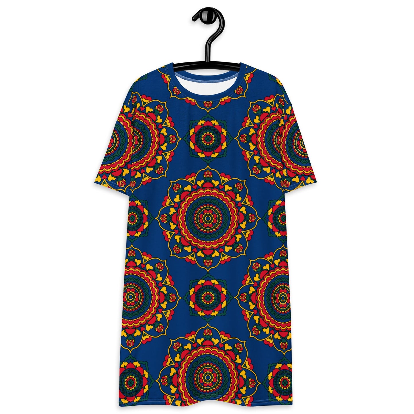 FOREVERMORE folk - T-Shirt Dress - SHALMIAK