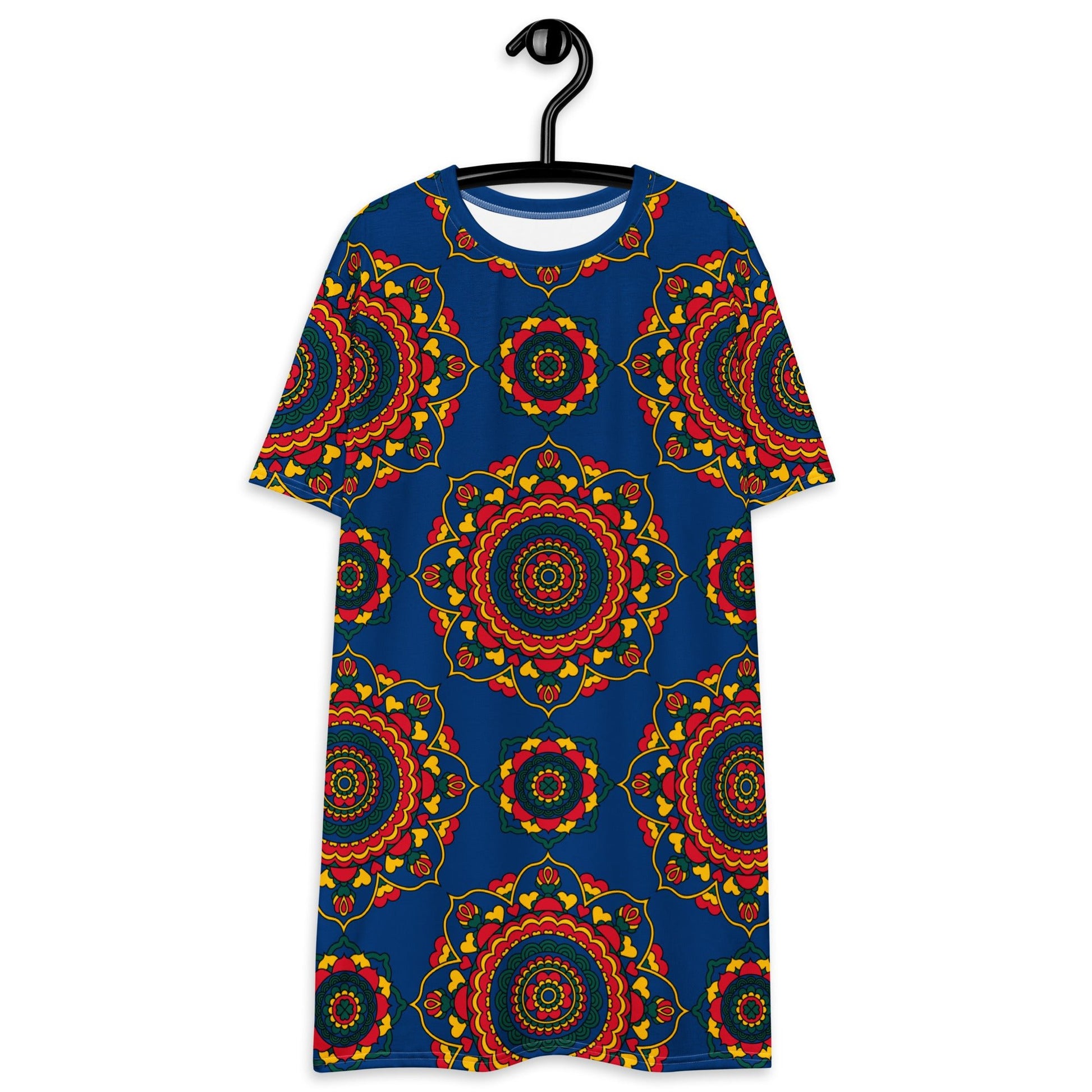 FOREVERMORE folk - T-Shirt Dress - SHALMIAK