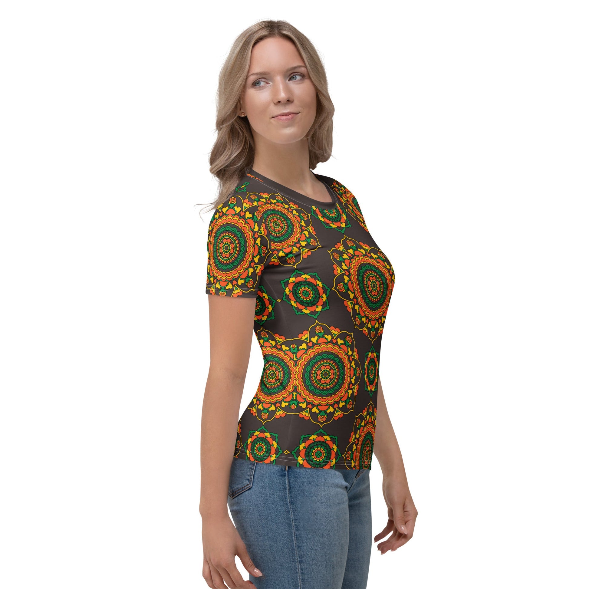 FOREVERMORE green brown - Woman's T-Shirt - SHALMIAK