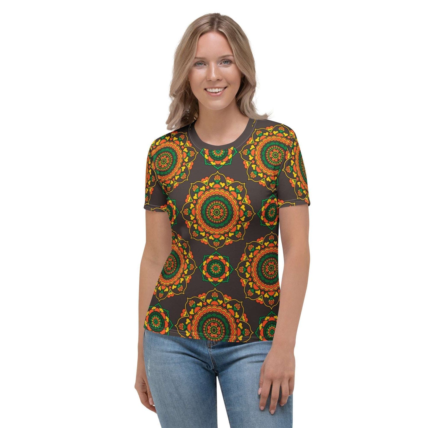 Woman's T-Shirt - FOREVERMORE green brown