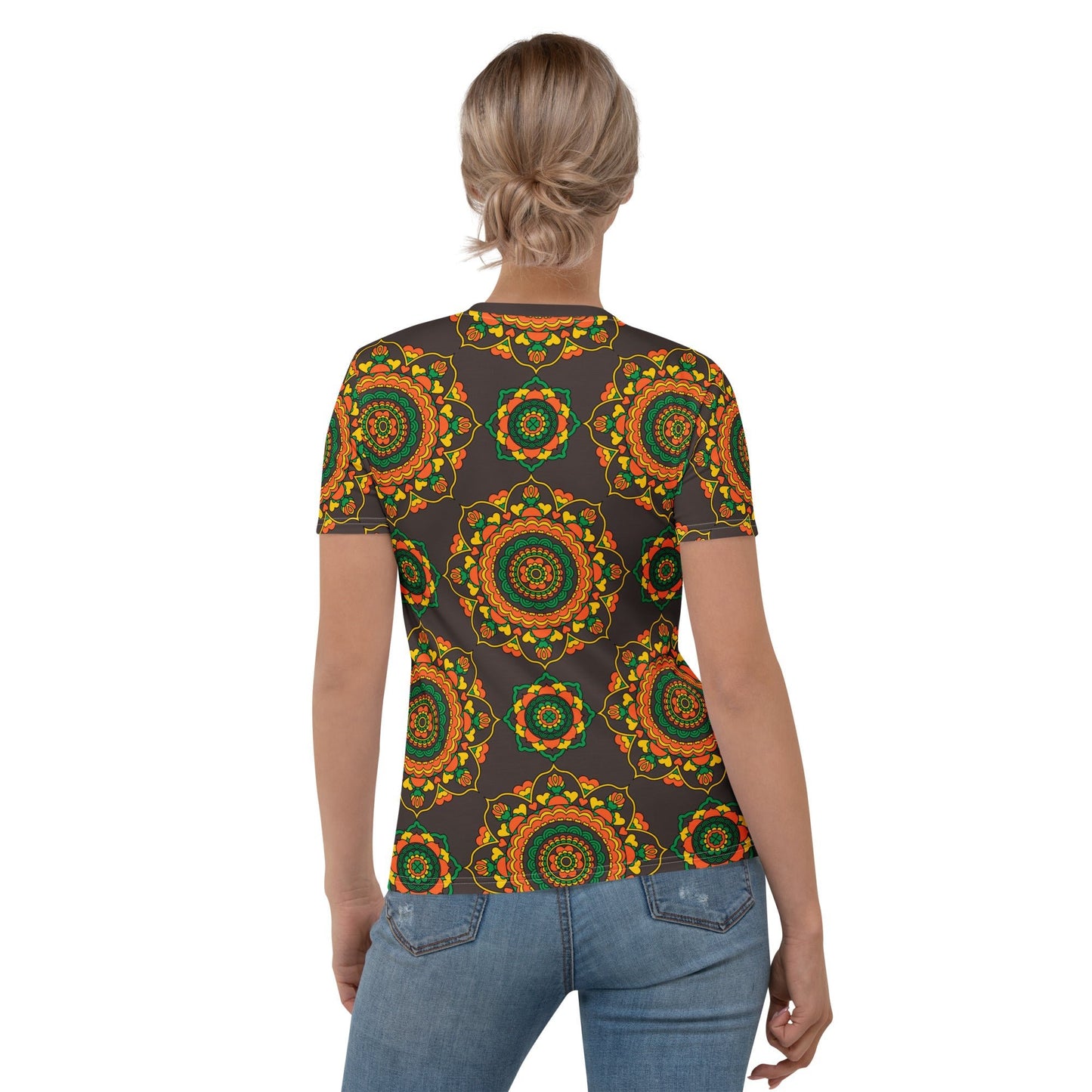 FOREVERMORE green brown - Woman's T-Shirt - SHALMIAK