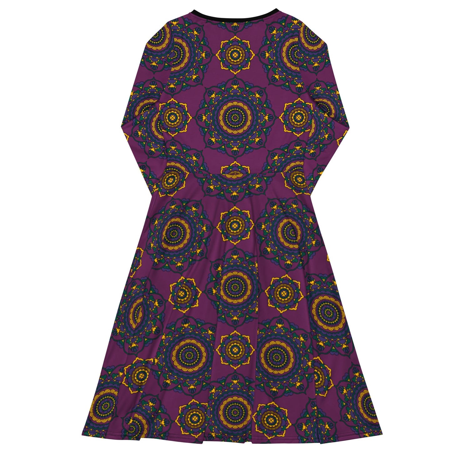 FOREVERMORE plum - Midi Dress With Pockets - SHALMIAK