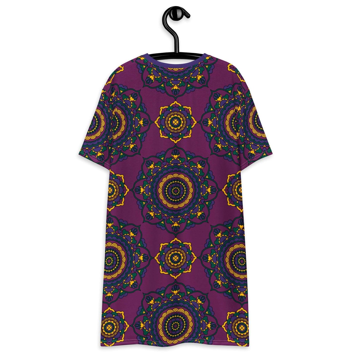 T-Shirt Dress - FOREVERMORE plum