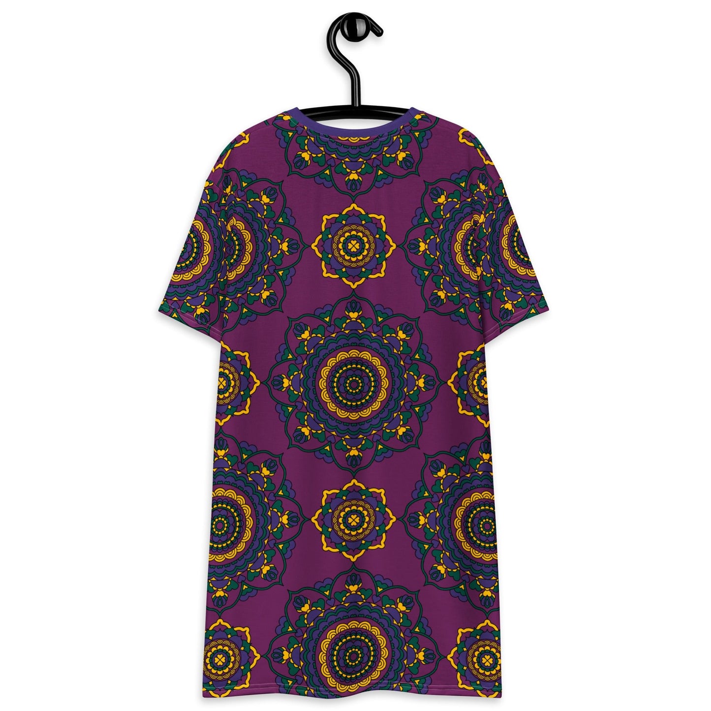 FOREVERMORE plum - T-Shirt Dress - SHALMIAK