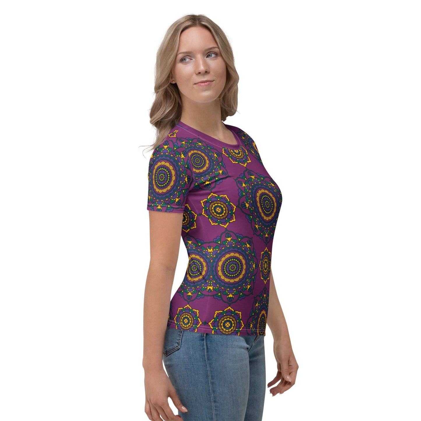 Woman's T-Shirt - FOREVERMORE plum