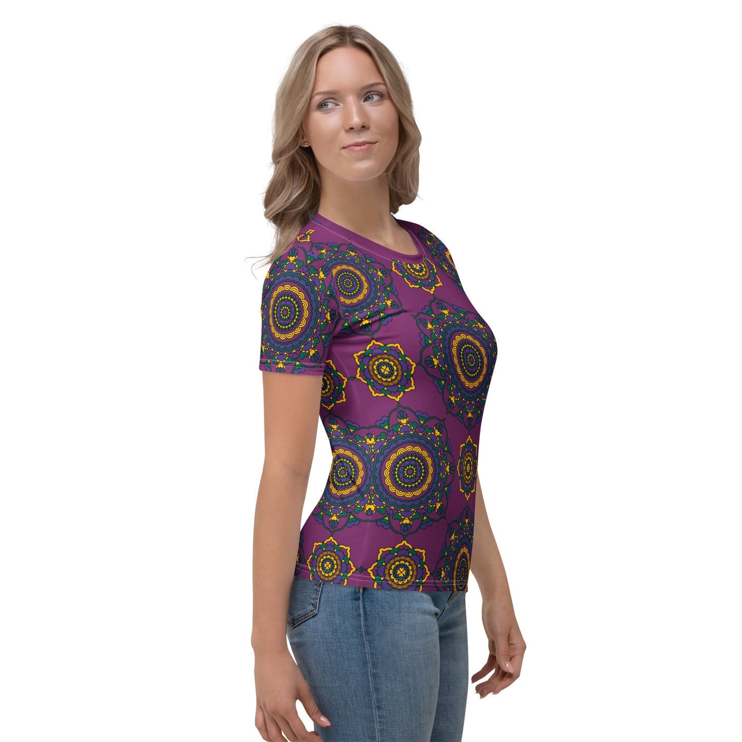 FOREVERMORE plum - Woman's T-Shirt - SHALMIAK