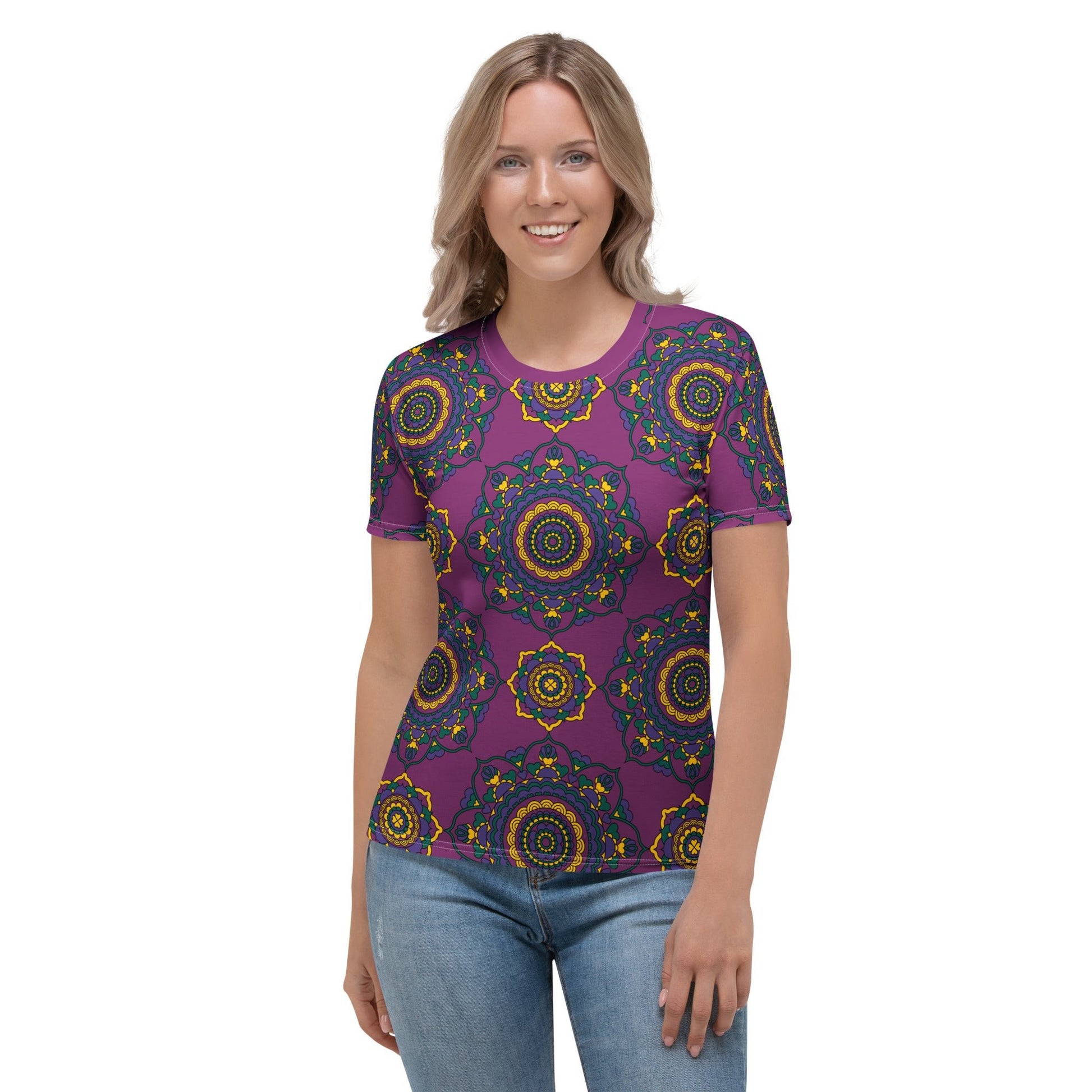 FOREVERMORE plum - Woman's T-Shirt - SHALMIAK