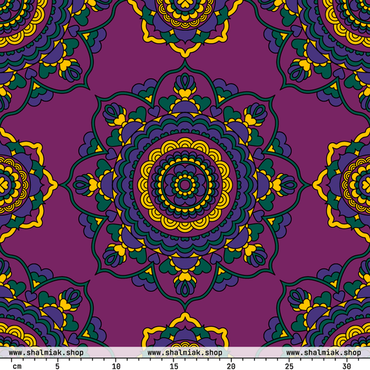 Fabric - FOREVERMORE plum