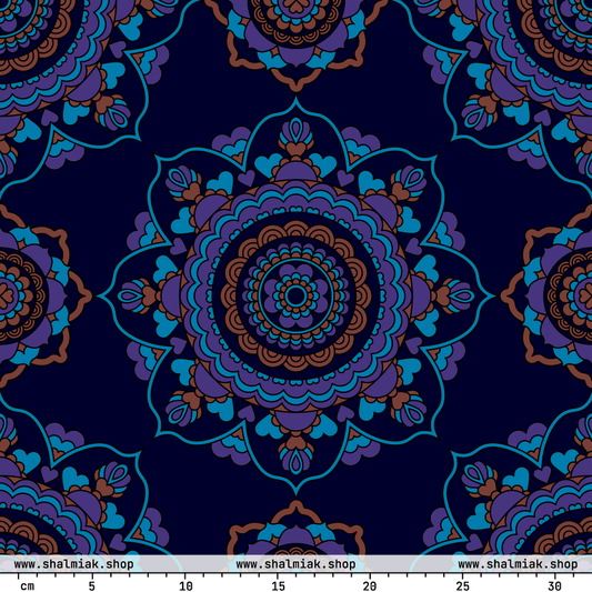 Fabric - FOREVERMORE purple