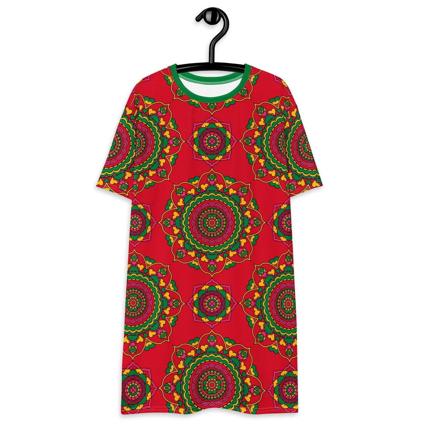 FOREVERMORE red - T-Shirt Dress - SHALMIAK