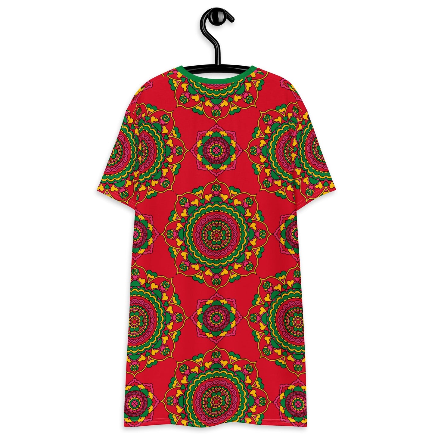 FOREVERMORE red - T-Shirt Dress - SHALMIAK