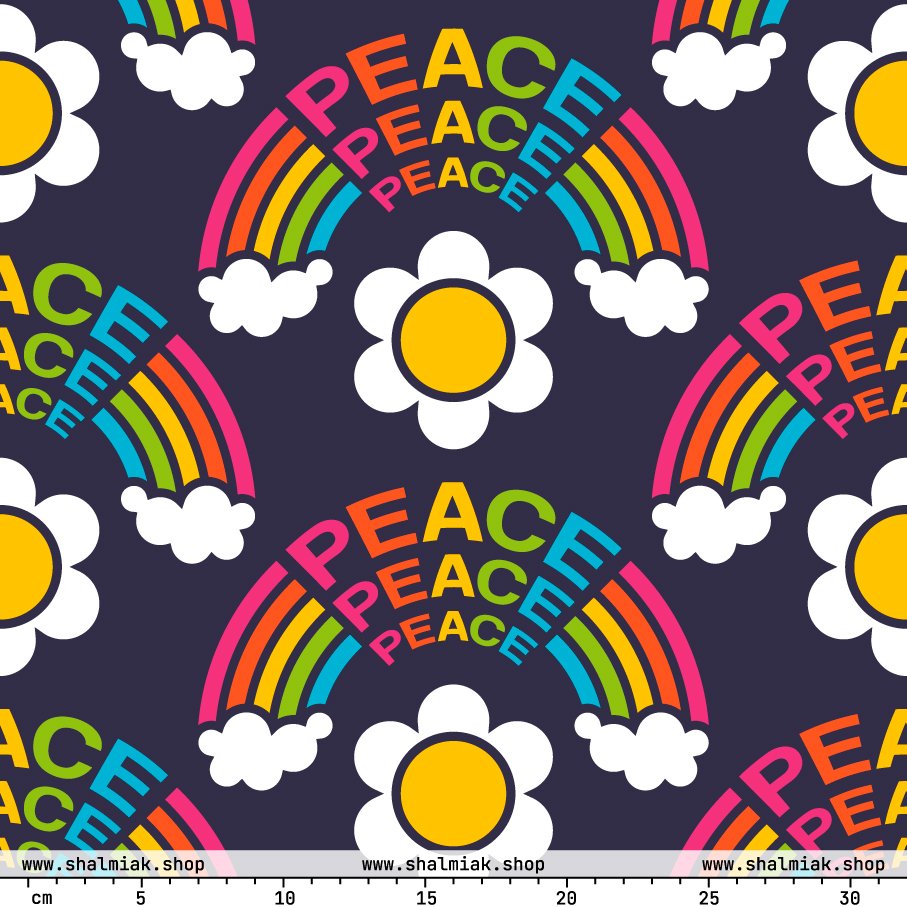 Fabric - FOREVER PEACE