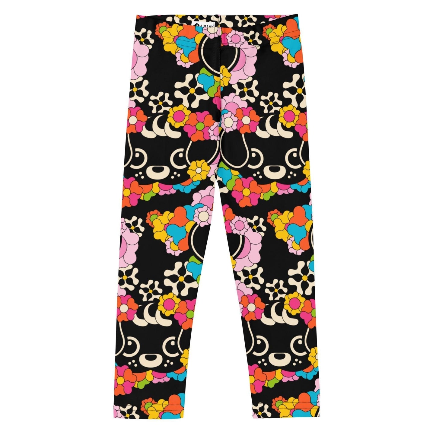 FUNKYPUP black - 2 - Kids' Leggings - SHALMIAK