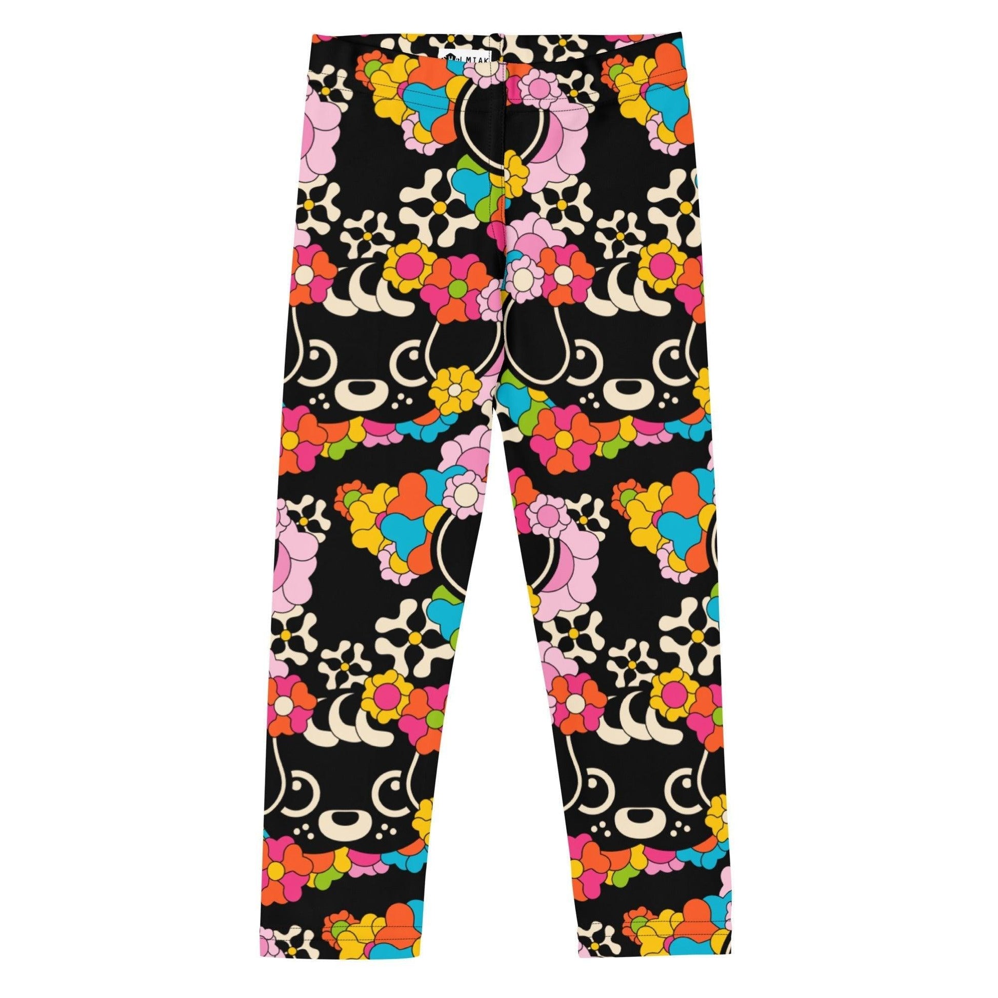 FUNKYPUP black - 2 - Kids' Leggings - SHALMIAK