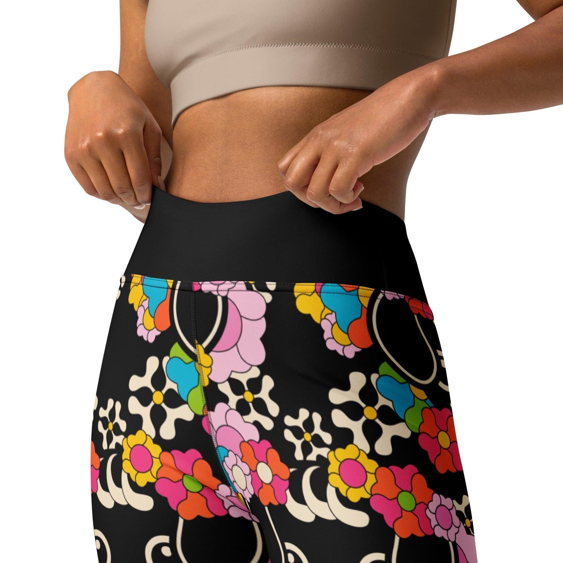 FUNKYPUP black - 2 - Yoga Leggings - SHALMIAK