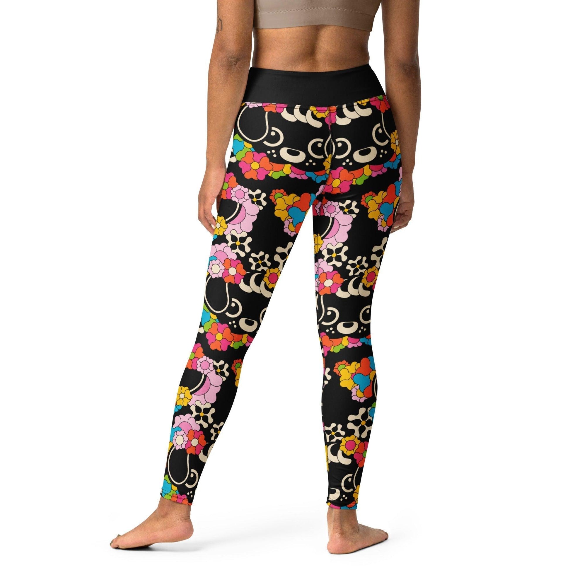 FUNKYPUP black - 2 - Yoga Leggings - SHALMIAK