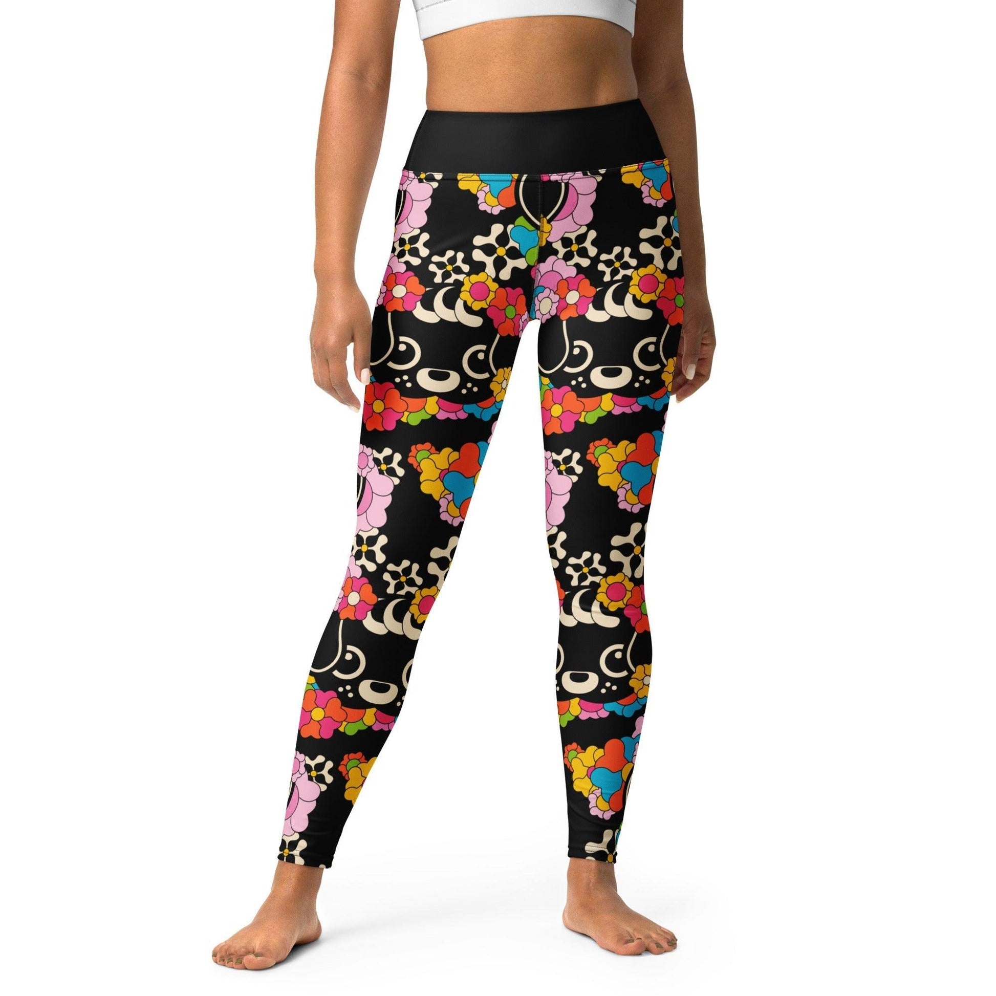 FUNKYPUP black - 2 - Yoga Leggings - SHALMIAK