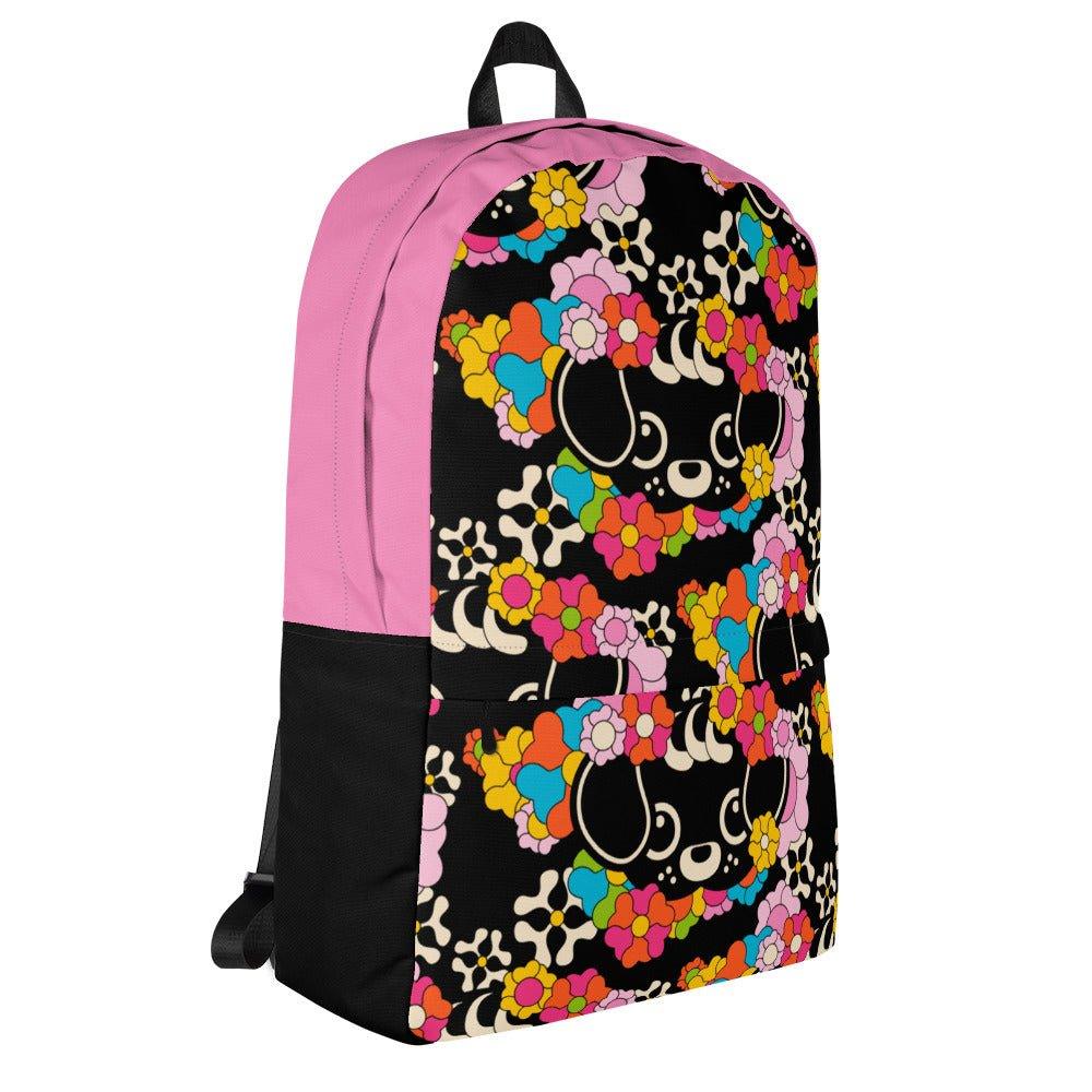 FUNKYPUP black - Backpack - SHALMIAK