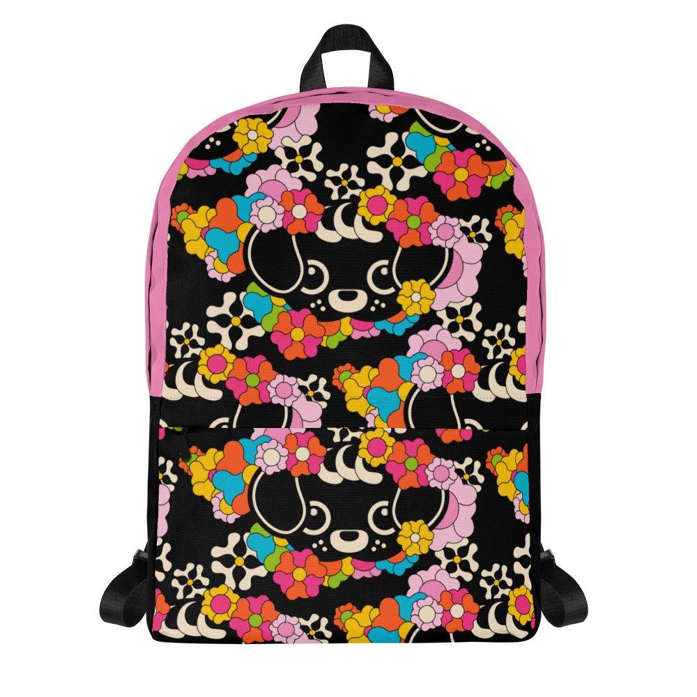 FUNKYPUP black - Backpack - SHALMIAK