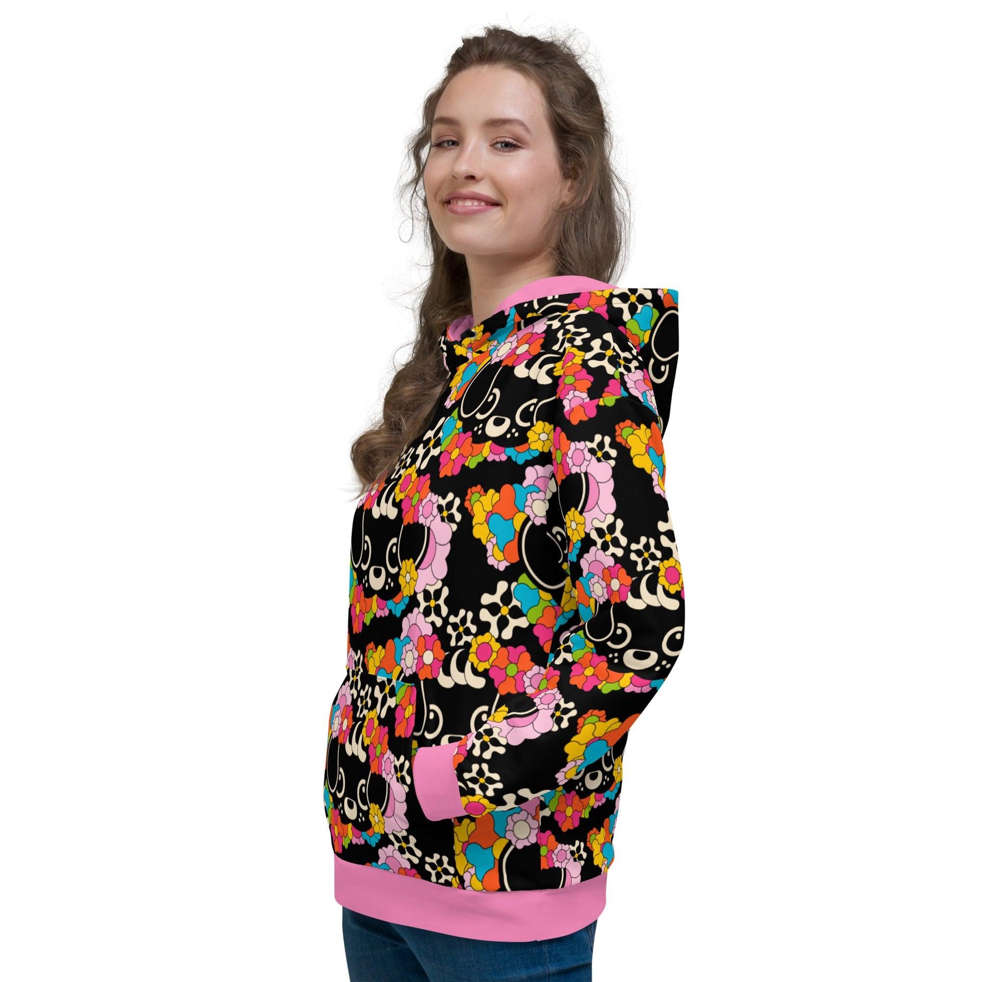 FUNKYPUP black - Hoodie - SHALMIAK