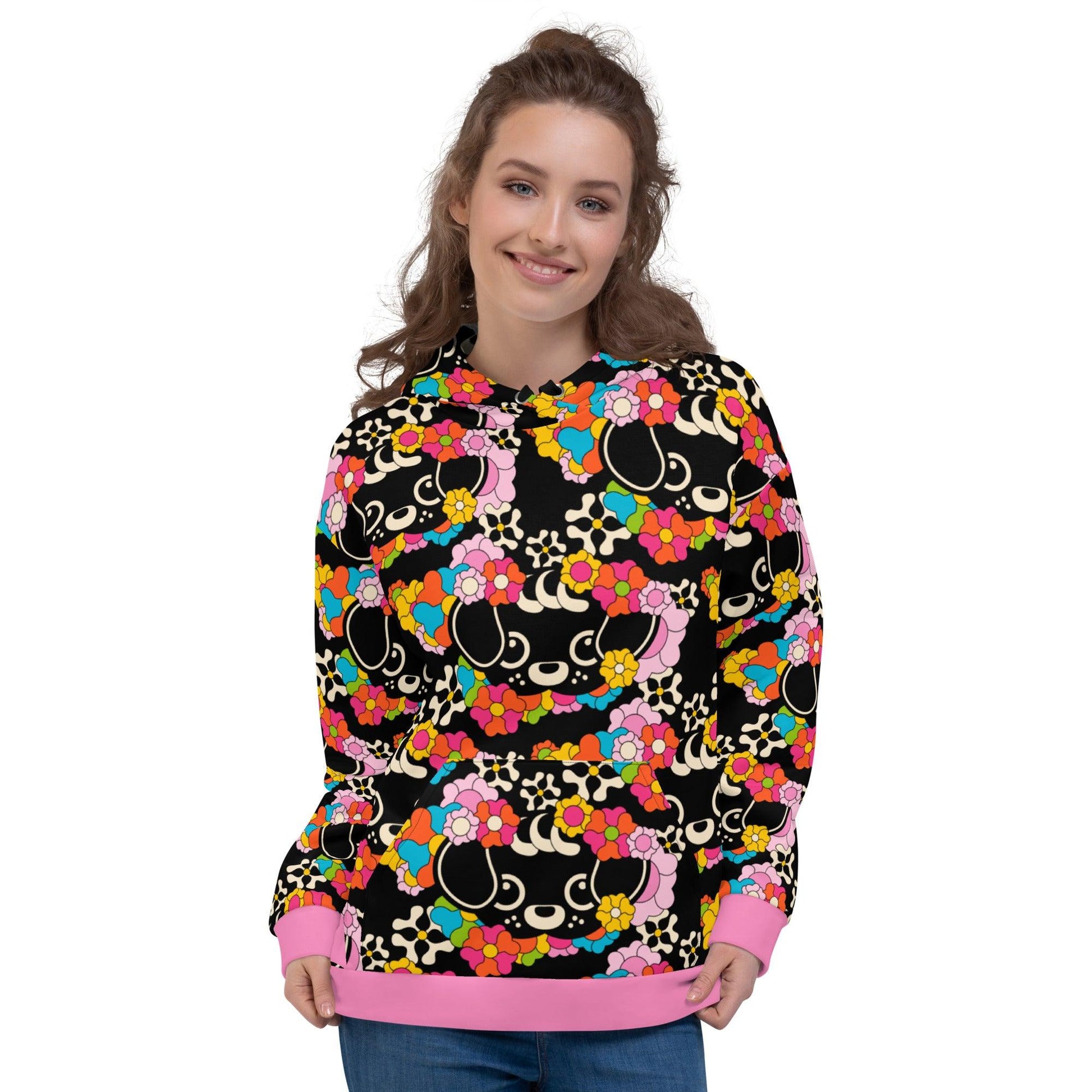 FUNKYPUP black - Hoodie - SHALMIAK