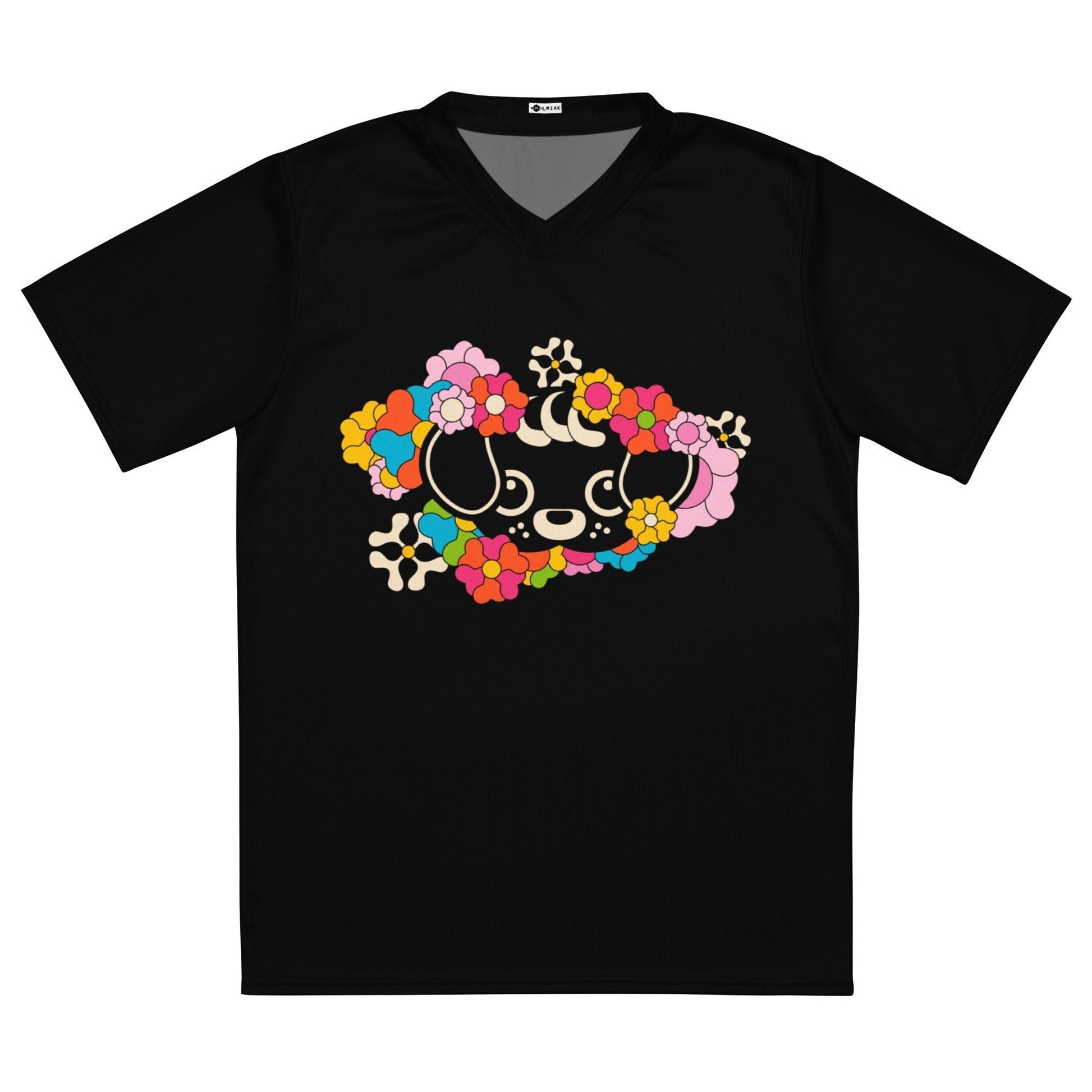 FUNKYPUP black (just pup) - Sports Jersey - SHALMIAK