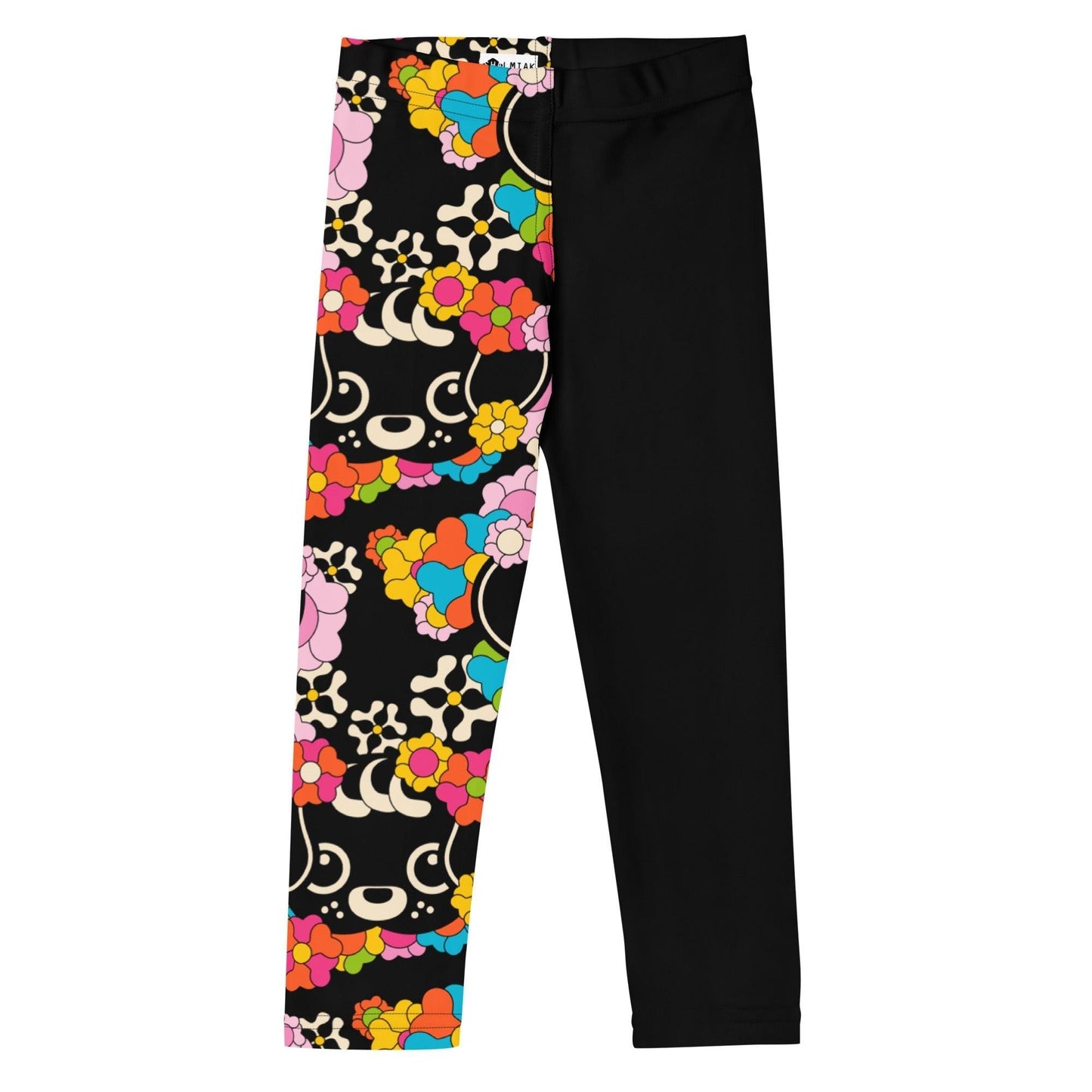 FUNKYPUP black - Kids' Leggings - SHALMIAK