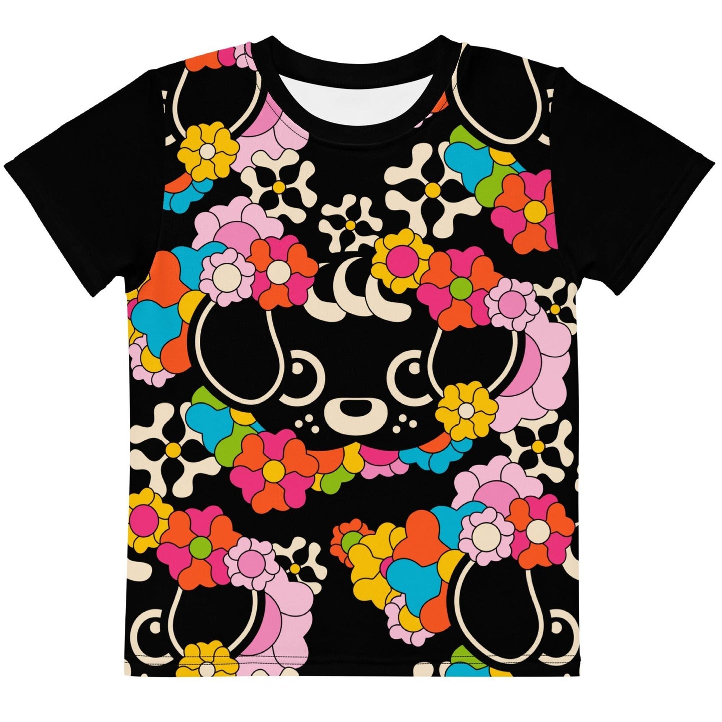 FUNKYPUP black - Kids' T-Shirt - SHALMIAK