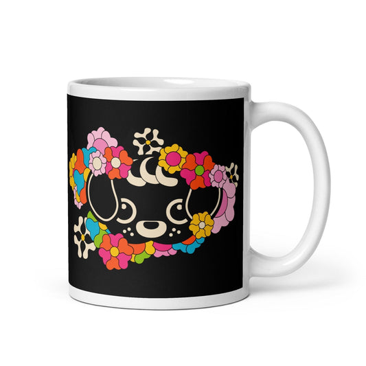 FUNKYPUP black - Mug - SHALMIAK