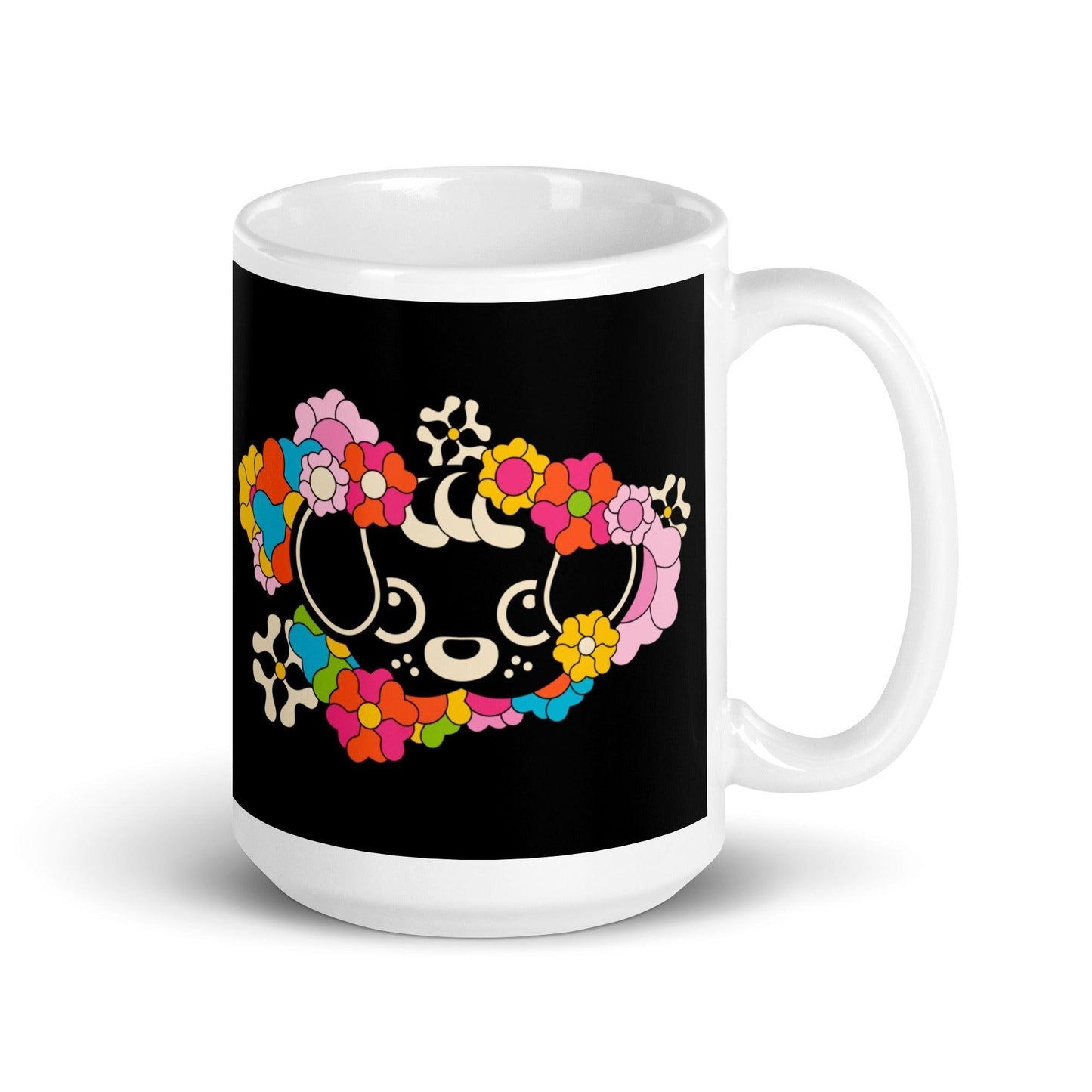 FUNKYPUP black - Mug - SHALMIAK