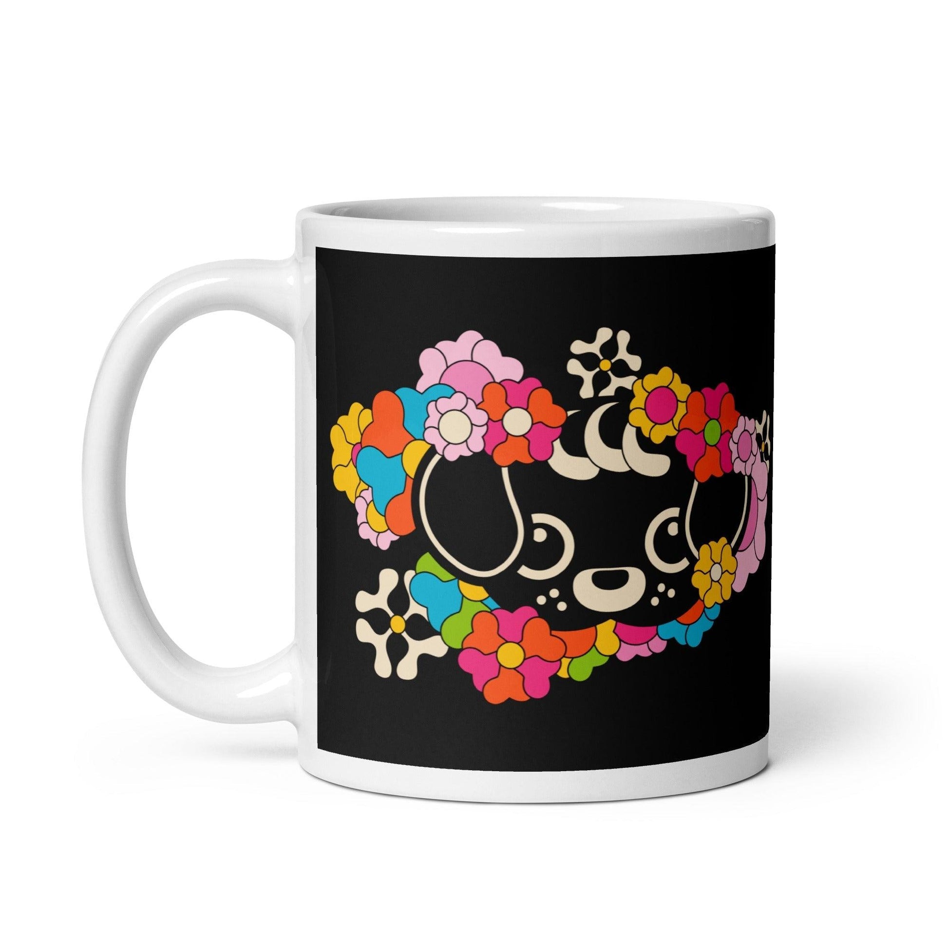 FUNKYPUP black - Mug - SHALMIAK